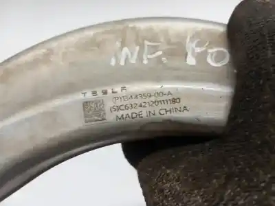 Pezzo di ricambio per auto di seconda mano braccio sospensione inferiore anteriore destro per tesla model 3 3d5 riferimenti oem iam 134435900a  