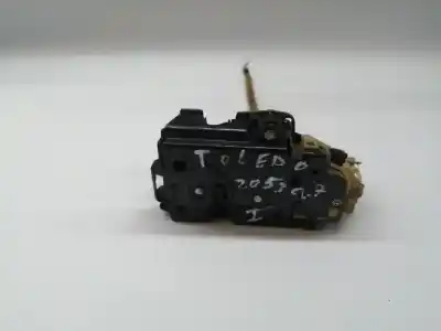 Pièce détachée automobile d'occasion Serrure De Porte Avant Gauche pour SEAT TOLEDO II (1M2) 1.9 TDI Références OEM IAM 3B1837015A  