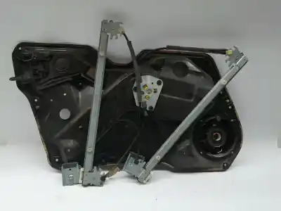 Second-hand car spare part passenger side right window regulator for seat toledo ii (1m2) 1.9 tdi oem iam references 1m0837462  