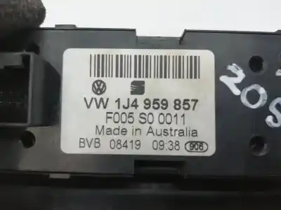 Автозапчастина б/у передні вікний вмикач для seat toledo ii (1m2) 1.9 tdi посилання на oem iam 1j4959857d  