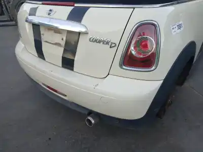 Second-hand car spare part rear bumper for mini cabrio (r57) n47c16a oem iam references 51127264355  