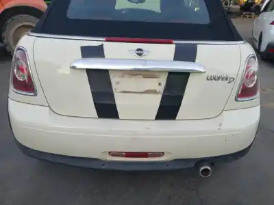 Second-hand car spare part rear bumper for mini cabrio (r57) n47c16a oem iam references 51127264355  