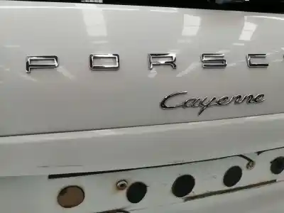 Автозапчасти б/у задняя дверь за porsche cayenne (92a) 3.0 diesel ссылки oem iam 95851201104  