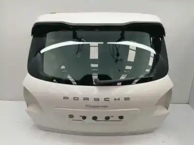 Автозапчасти б/у задняя дверь за porsche cayenne (92a) 3.0 diesel ссылки oem iam 95851201104