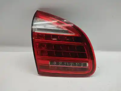 Автозапчасти б/у внутренний левый задний фонарь за PORSCHE CAYENNE (92A) 3.0 DIESEL ссылки OEM IAM 95863109301  