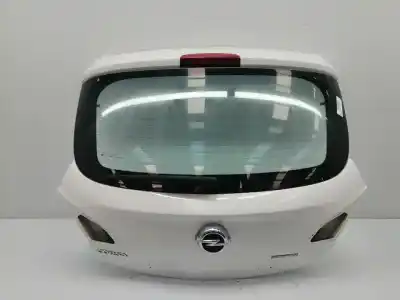 Peça sobressalente para automóvel em segunda mão Porta Da Mala / Tampa Traseira por OPEL CORSA E B14XEJ Referências OEM IAM 13428045  