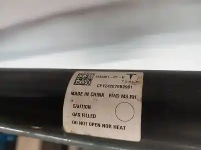 Second-hand car spare part front right shock absorber for tesla model 3 3d5 oem iam references 134436101d  