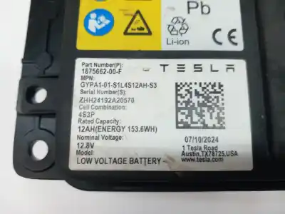 Автозапчасти б/у аккумулятор за tesla model 3 3d5 ссылки oem iam 187566200f  