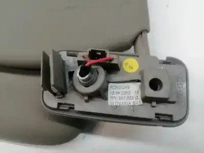 Автозапчасти б/у правая зона за porsche cayenne (92a) 3.0 diesel ссылки oem iam 95873155200  