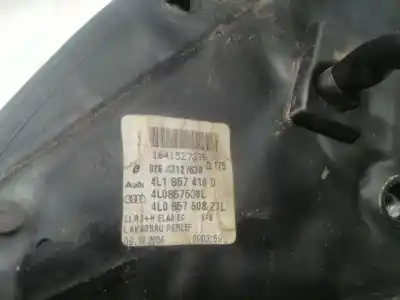 İkinci el araba yedek parçası sag arka görünüm için audi q7 (4l) bug oem iam referansları 4l1857410ah  