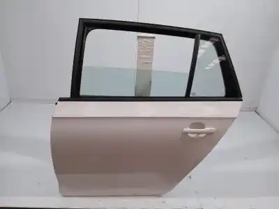 Автозапчасти б/у задняя левая дверь за SKODA RAPID (NH) CXMA ссылки OEM IAM 5JJ833051A  