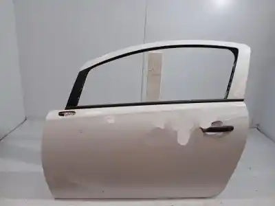 Second-hand car spare part Left Front Door for OPEL CORSA E B14XEJ OEM IAM references 13433486  