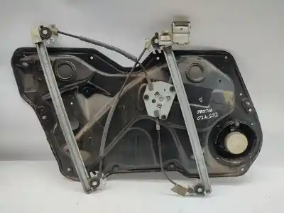 Second-hand car spare part passenger side right window regulator for seat toledo ii (1m2) 1.9 tdi oem iam references 1m0837462a  