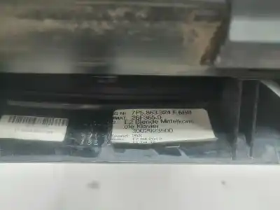 Автозапчасти б/у многофункциональное управление за porsche cayenne (92a) 3.0 diesel ссылки oem iam 95865310103  