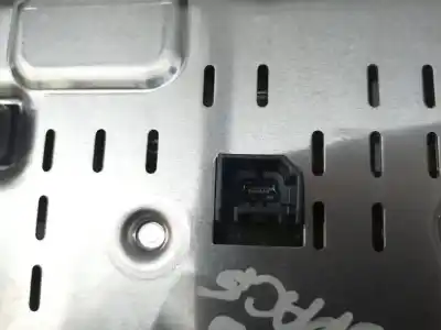 Second-hand car spare part multifunction display for renault espace v r9m452 oem iam references   