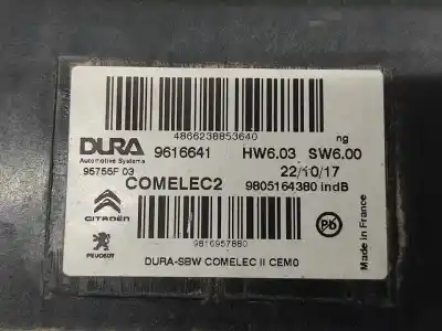 Second-hand car spare part automatic gearbox control unit for citroen c4 picasso/spacetourer bh01 oem iam references 9813441580  