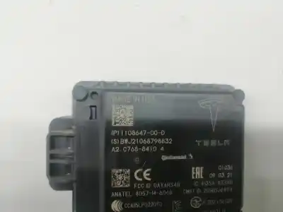 Автозапчасти б/у электронный модуль за tesla model 3 3d3 ссылки oem iam 110864700h  