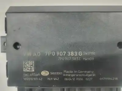 Автозапчасти б/у электронный модуль за porsche cayenne (92a) 3.0 diesel ссылки oem iam   