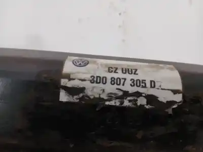 Автозапчастина б/у підсилення заднього бампера для volkswagen phaeton (3d2/3d8) bmk посилання на oem iam 3d0807305d  