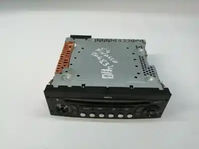 Second-hand car spare part audio system / radio cd for citroen c4 picasso i monospace (ud_) 1.6 hdi oem iam references 657923