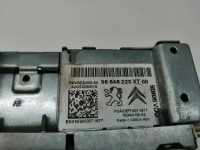 Second-hand car spare part audio system / radio cd for citroen c4 picasso i monospace (ud_) 1.6 hdi oem iam references 657923  