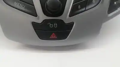 Автозапчастина б/у аудіо система / радіо cd для ford fiesta vi (cb1, ccn) 1.4 tdci посилання на oem iam 1525122  