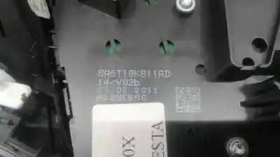 Автозапчастина б/у аудіо система / радіо cd для ford fiesta vi (cb1, ccn) 1.4 tdci посилання на oem iam 1525122  