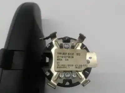 Second-hand car spare part interior rearview mirror for porsche cayenne (92a) 3.0 diesel oem iam references 7pp857511c  