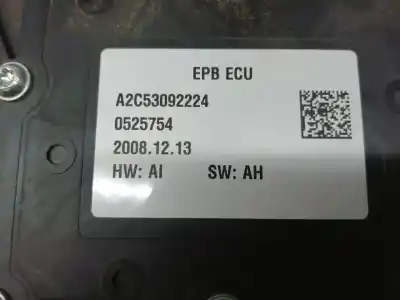 Автозапчастина б/у електричне стояночне гальмо для citroen c4 picasso i monospace (ud_) 1.6 16v посилання на oem iam 470207  