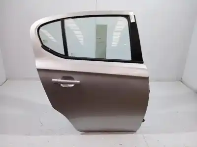 Second-hand car spare part Rear Right Door for OPEL CORSA E B14XEL OEM IAM references   