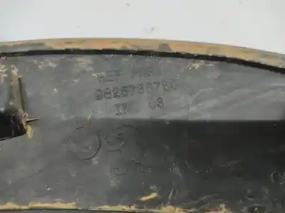 Автозапчастина б/у крило задне ліве для peugeot 2008 ii (ud_, us_, uy_, uk_) 1.5 bluehdi 110 (udyhsk) посилання на oem iam 98257367xt  