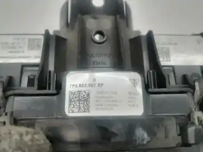 İkinci el araba yedek parçası isik kontrolü için porsche cayenne (92a) 3.0 diesel oem iam referansları 95861301103  