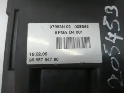 Pezzo di ricambio per auto di seconda mano scatola relè/fusibili per citroen c4 picasso i monospace (ud_) 1.6 16v riferimenti oem iam 6500hf  