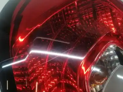 Second-hand car spare part left tailgate light for renault captur i h4bb4 oem iam references 265557367r  