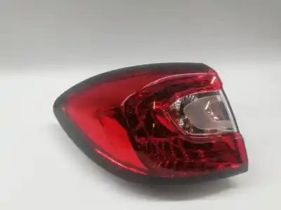 Second-hand car spare part left tailgate light for renault captur i h4bb4 oem iam references 265557367r