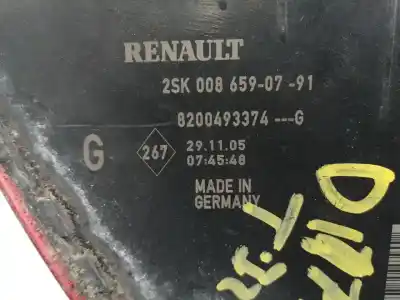 Автозапчасти б/у левый задний фонарь за renault scénic ii (jm0/1_) 1.5 dci (jm0f) ссылки oem iam 8200127704  