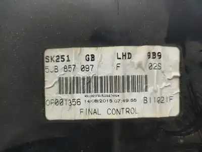 Автозапчастина б/у бардачок для skoda rapid (nh) cxma посилання на oem iam   