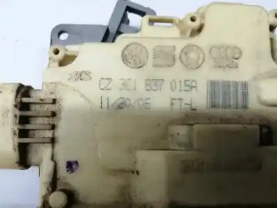 Pièce détachée automobile d'occasion serrure de porte avant gauche pour audi q7 (4l) bug références oem iam 8j1837015a  