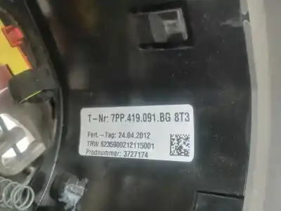 Автозапчасти б/у руль за porsche cayenne (92a) 3.0 diesel ссылки oem iam   