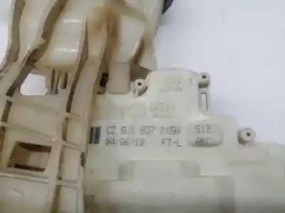 Second-hand car spare part left front door lock for porsche cayenne (92a) 3.0 diesel oem iam references 8j1837015a  