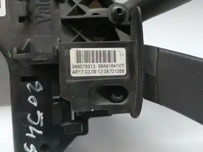 Pezzo di ricambio per auto di seconda mano controllo della luce per citroen c4 picasso i monospace (ud_) 1.6 16v riferimenti oem iam   