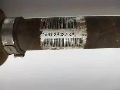 Автозапчастина б/у передня ліва трансмісія для ford transit connect (chc) ubga посилання на oem iam   