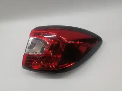 Second-hand car spare part right tailgate light for renault captur i h4bb4 oem iam references 265509762r