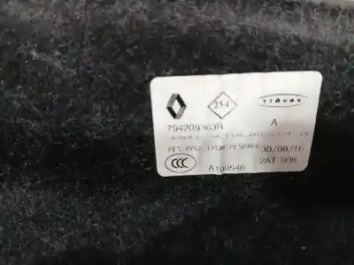 Second-hand car spare part parcel shelf for renault captur i h4bb4 oem iam references 794205641r  