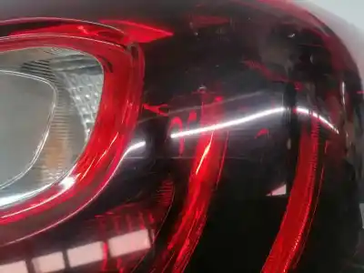 Автозапчасти б/у правый задний фонарь за renault captur i h5h470 ссылки oem iam 265506738r  