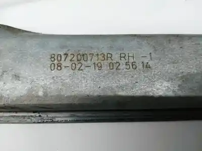 Автозапчасти б/у регулятор стекла переднего правого за renault captur i h5h470 ссылки oem iam 807200713r  