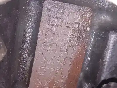 Автозапчастина б/у двигун комплект для renault clio ii fase ii (b/cb0) clio посилання на oem iam k9k702  