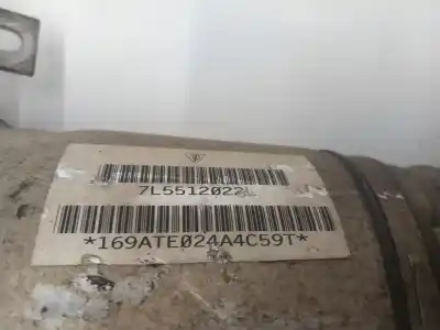 Second-hand car spare part right rear shock absorber for porsche cayenne (9pa) s 4.5 oem iam references   