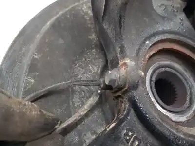 Second-hand car spare part front left knuckle for renault captur ii h5h e4 oem iam references 400155653r  