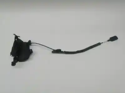 Second-hand car spare part left front door lock for renault captur i h4b408 oem iam references 805037243r